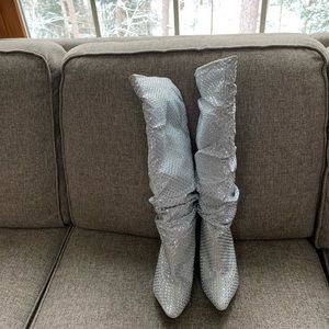 Boots Glitter Rhinestone Boots